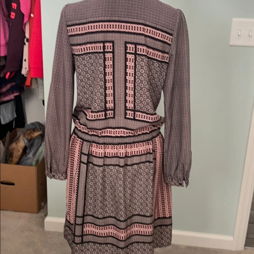 Halogen multi-colored dress S - Picture 2 of 5